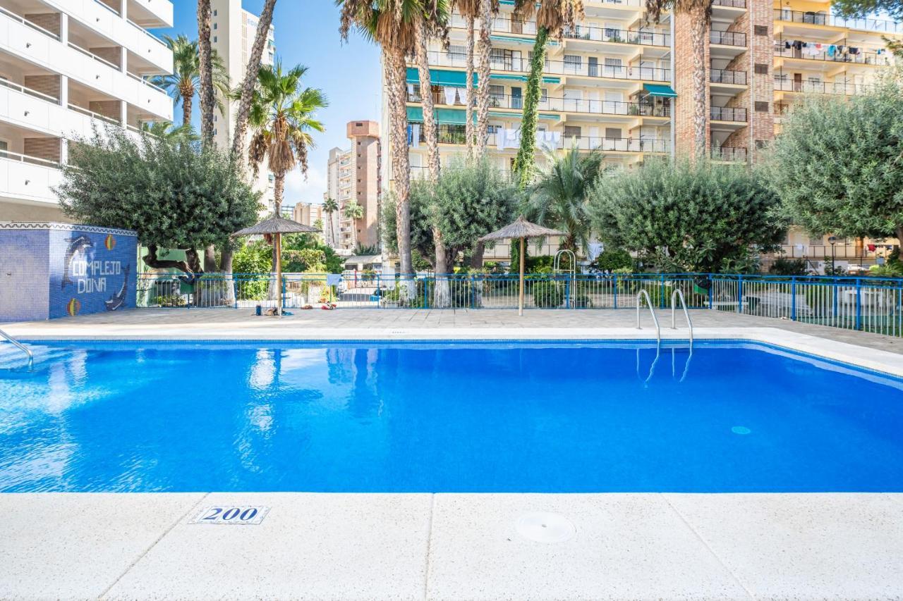 Donna II 8-38 Apartment Levante Beach Бенидорм Екстериор снимка
